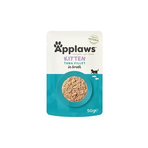 Applaws Cat kapsa Kitten Broth tuňák 50g
