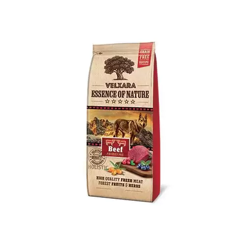 Velxara Essence FM GF Dog Adult Monoprotein Beef 750g