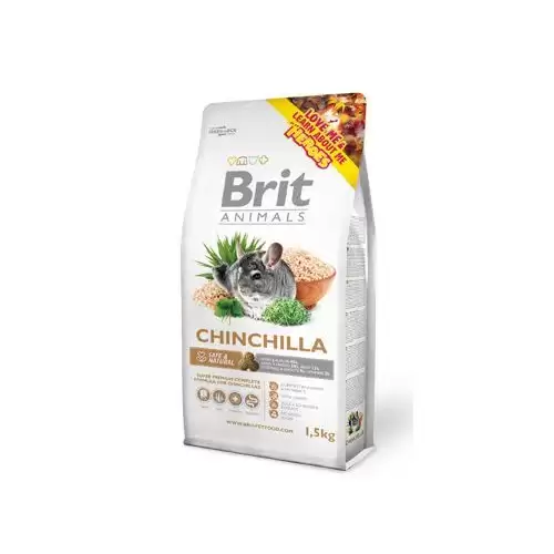 Brit Animals Chinchila Complete 1,5kg