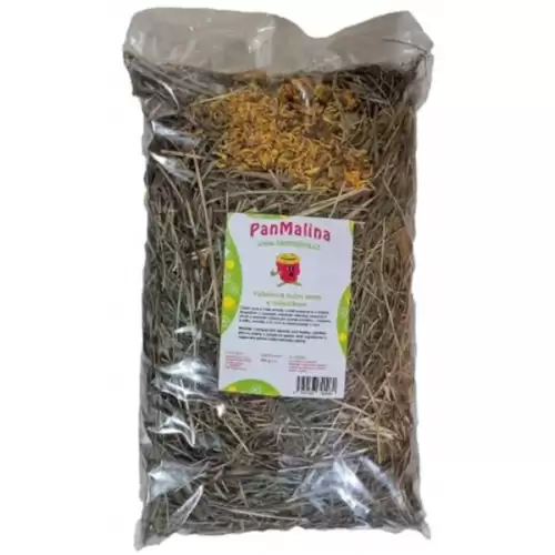  Seno luční výběrové PanMalina s měsíčkem 450g