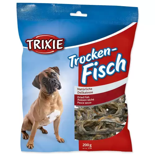 Pochoutka Trixie Šproty sušené 200g