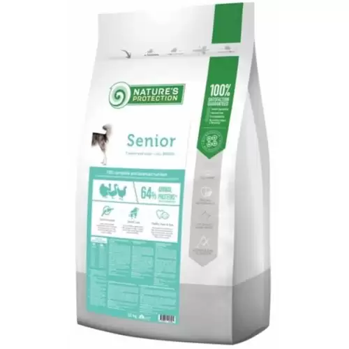  Nature's Protection Dog Dry Senior 12 kg