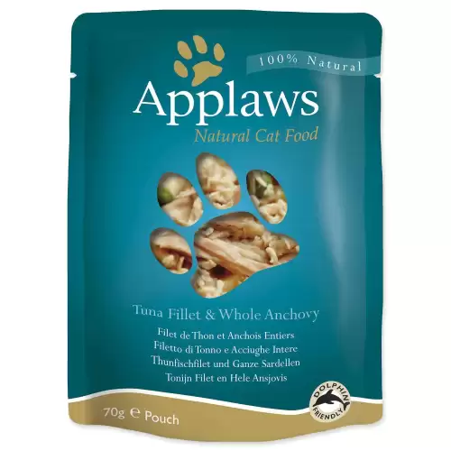 Kapsička Applaws Cat tuňák a ančovičky 70g