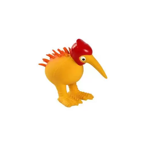 Hračka pes RED HELMET latex,pískací 10,5cm Kiwi