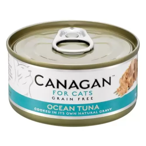  Canagan Cat konz. - Tuňák 75 g