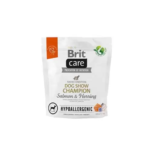 Brit Care Dog Hypoallergenic Dog Show Champion 1kg