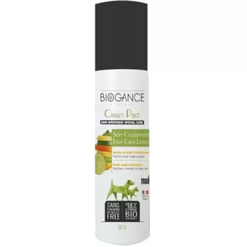  Biogance Clean pads - ochranný spray tlapek 100 ml
