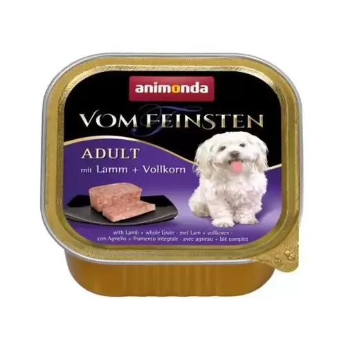 ANIMONDA paštika ADULT - jehněčí, obiloviny pro psy 150g