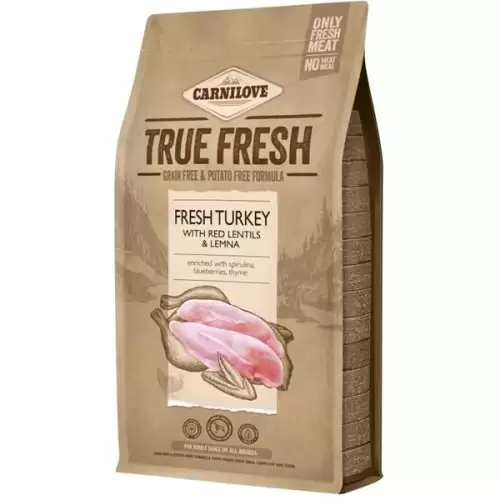  Carnilove Dog True Fresh Adult Turkey 1,4 kg