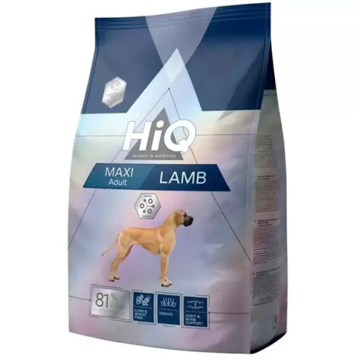  HiQ Dog Dry Adult Maxi Lamb 11 kg