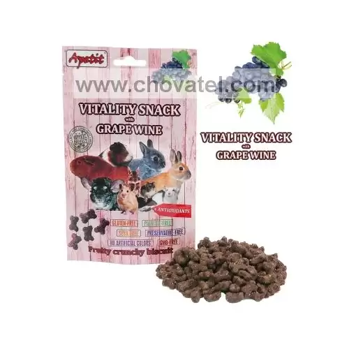 Apetit - Vitality Snack GRAPE WINE 80g