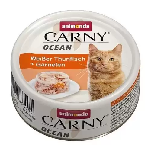 ANIMONDA konzerva CARNY Ocean - tuňák + ráčci 80g