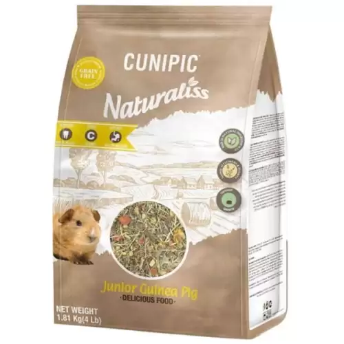  Cunipic Naturaliss Guinea Pig Junior - mladé morče 1,81 kg