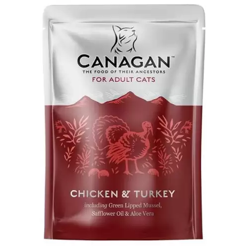 Canagan Cat kaps. Adult - kuře a krůta 85 g