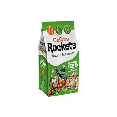 Calibra Rockets Mix Hamsters & Small rodents 900g