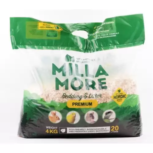  Podestýlka hlod. štěpky osika MillaMore Premium 20l/4kg