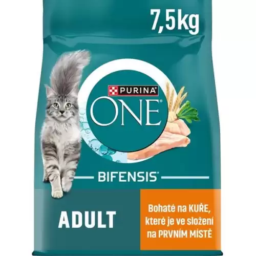  Purina ONE Bifensis Adult s kuřetem a celozr.obilovinami 7,5 kg