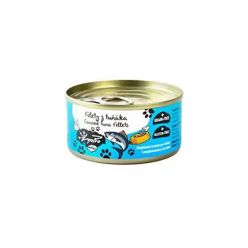 Lyopro Cat konz. Filety z tuňáka 85g