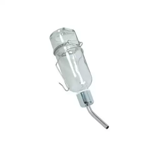 Napáječka morče NEOLIFE NP GPIG skleněná 180ml Zolux