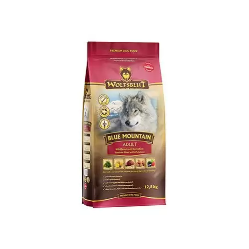 Wolfsblut Dog Adult Blue Mountain 12,5kg