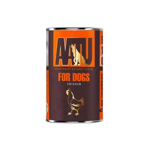 AATU Dog Chicken konz. 400g