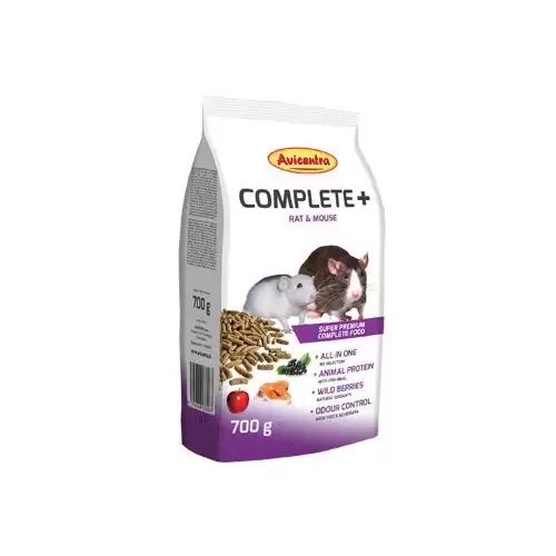 Avicentra COMPLETE+ potkan, myš 700g
