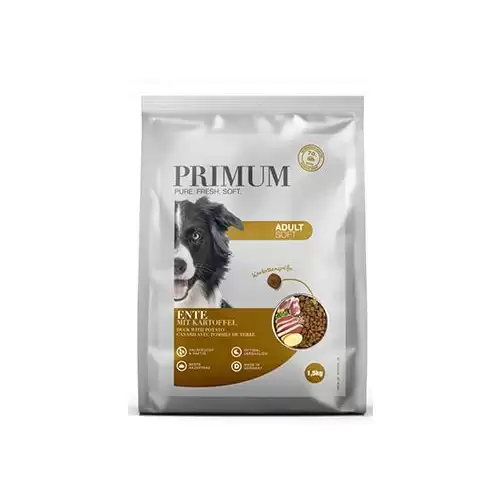 Primum Dog Adult Soft Duck with Potato 1,5kg