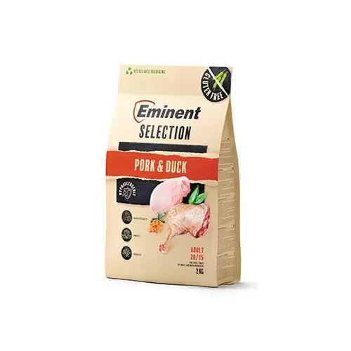 Eminent Dog Selection Adult Pork&Duck 2kg