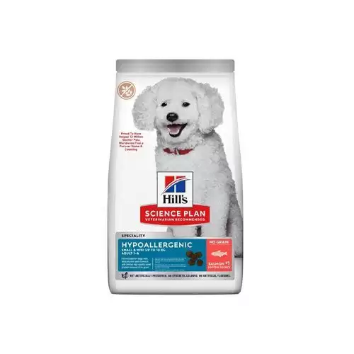 Hill's Can. SP Hypoall Adult Small&Mini Salmon 1,5kg