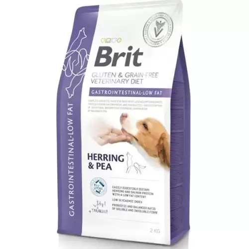  Brit Veterinary Diets Dog Gastrointestinal-Low fat 2 kg