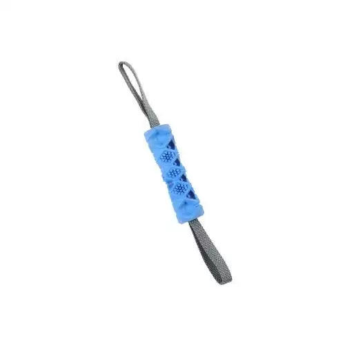 Hračka pes 4SEASONS OUTDOOR TRP Kost modrá Zolux