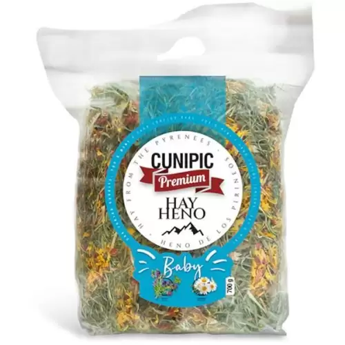  Seno s vojtěškou Cunipic Premium Junior 700 g