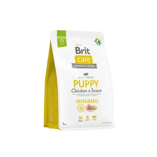 Brit Care Dog Sustainable Puppy 3kg