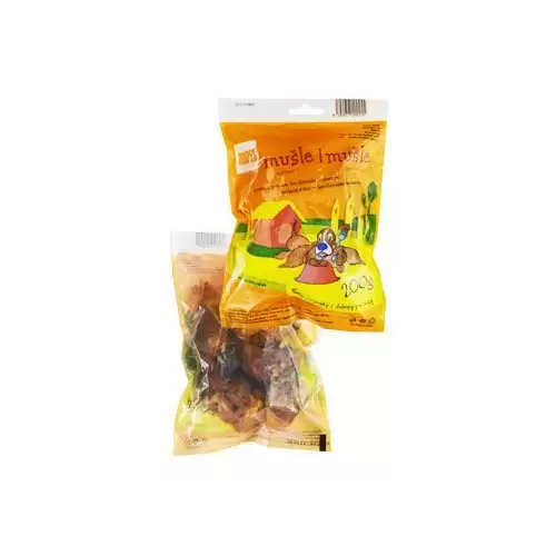 Pochoutka sušená MAPES mušle 200g