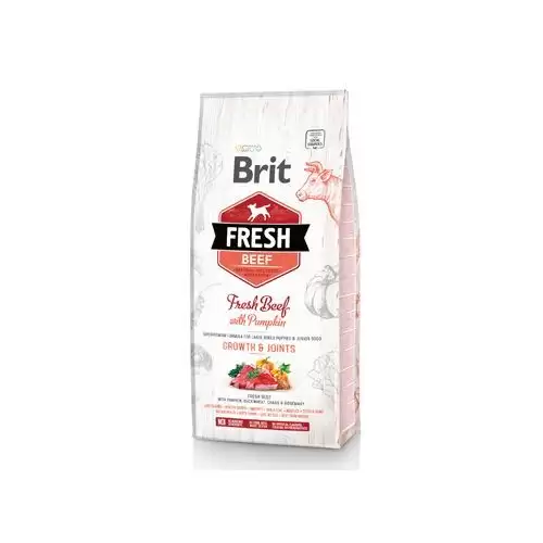 Brit Fresh Dog Beef & Pumpkin Puppy Large 12kg