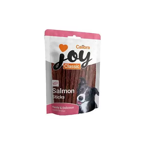 Calibra Joy Dog Classic Salmon Sticks 80g NEW