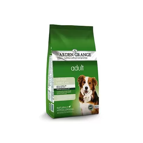 Arden Grange Dog Adult with fresh Lamb&Rice 6kg