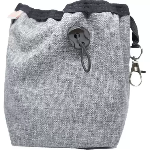  Pamlskovník nylon Ellis šedý 15 x 15 cm