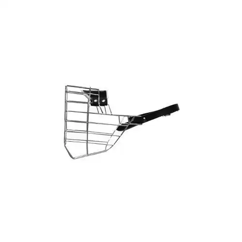 Náhubek kovový CHOPO Rotvajler,Fila,Mastin (pes) Zn