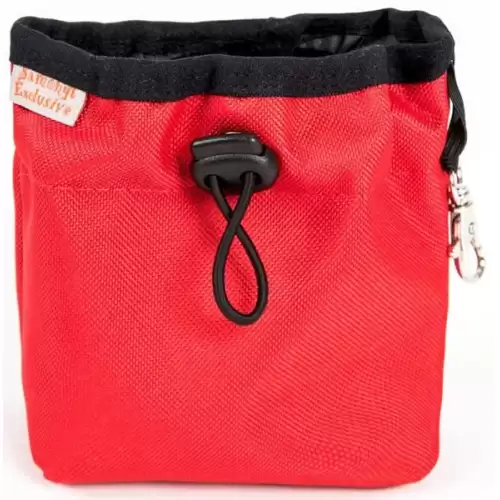  Pamlskovník nylon červený 15 x 15 cm