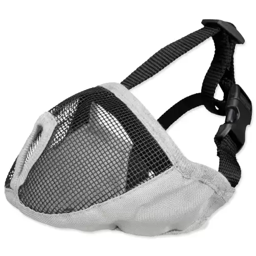 Náhubek Trixie short-nosed breeds polyester S–M 24cm