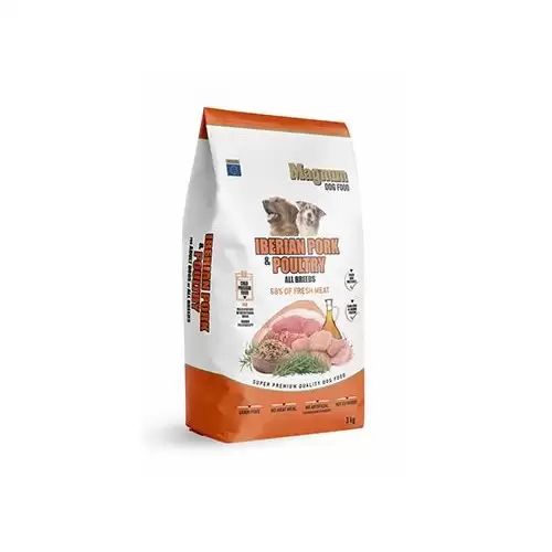 Magnum Iberian Pork&Poultry All Breed 3kg