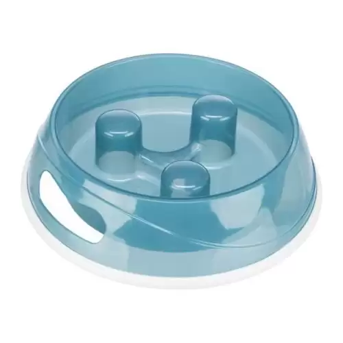 Plastová miska proti hltání jídla 1,5 l/ø 27 cm