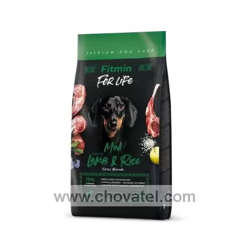 Fitmin dog For Life Lamb & Rice Mini 12kg