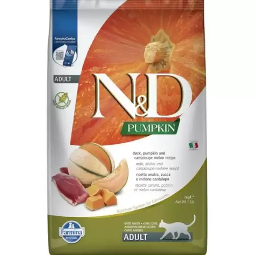  N&D PUMPKIN Cat GF Duck & Cantaloupe Adult 5 kg
