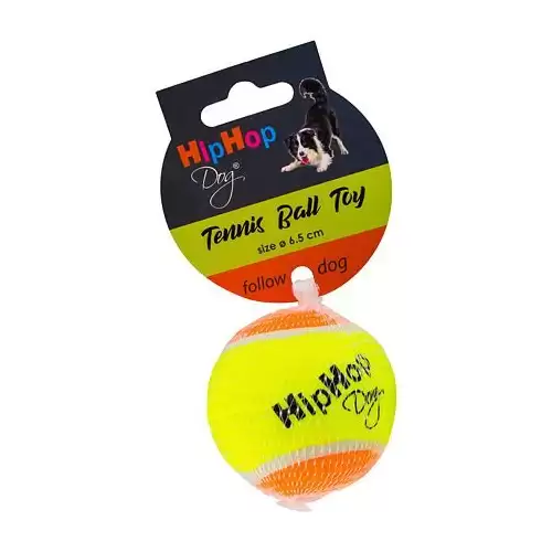 Tenisový míč 6,5 cm, HipHop Dog