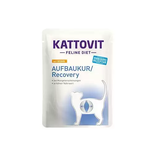 Kattovit Cat Recovery kuře kapsa 85g
