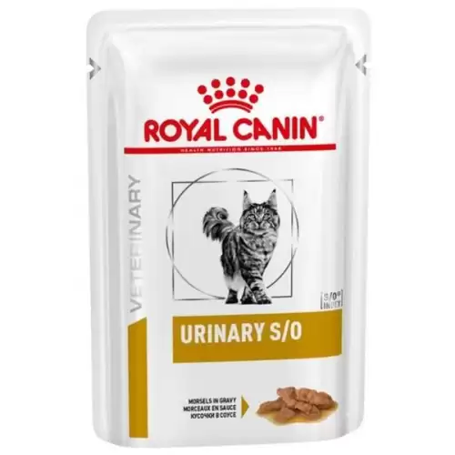  Royal Canin VD Cat kaps. Urinary S/O kousky ve šťávě12 x 85 g