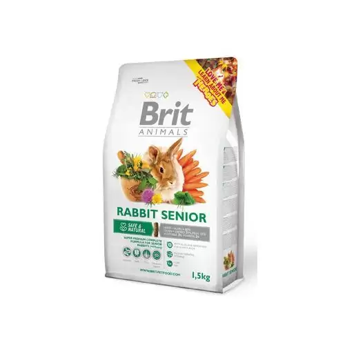 Brit Animals Rabbit Senior Complete 1,5kg