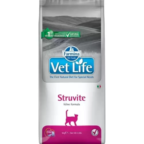  Vet Life Natural Feline Struvite 2 kg